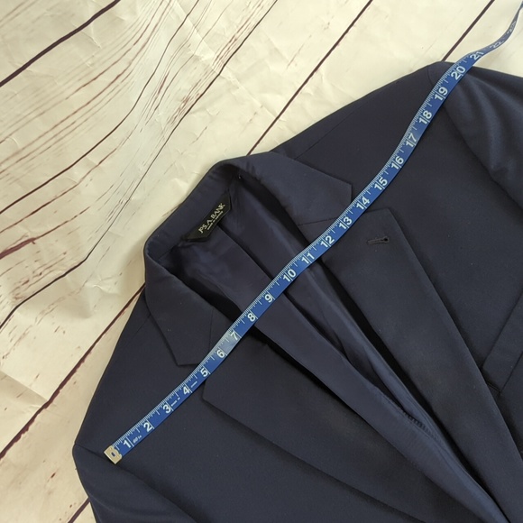 Jos. A. Bank Signature Collection Blazer, sports coat suit jacket, elbow patches - Picture 6 of 14